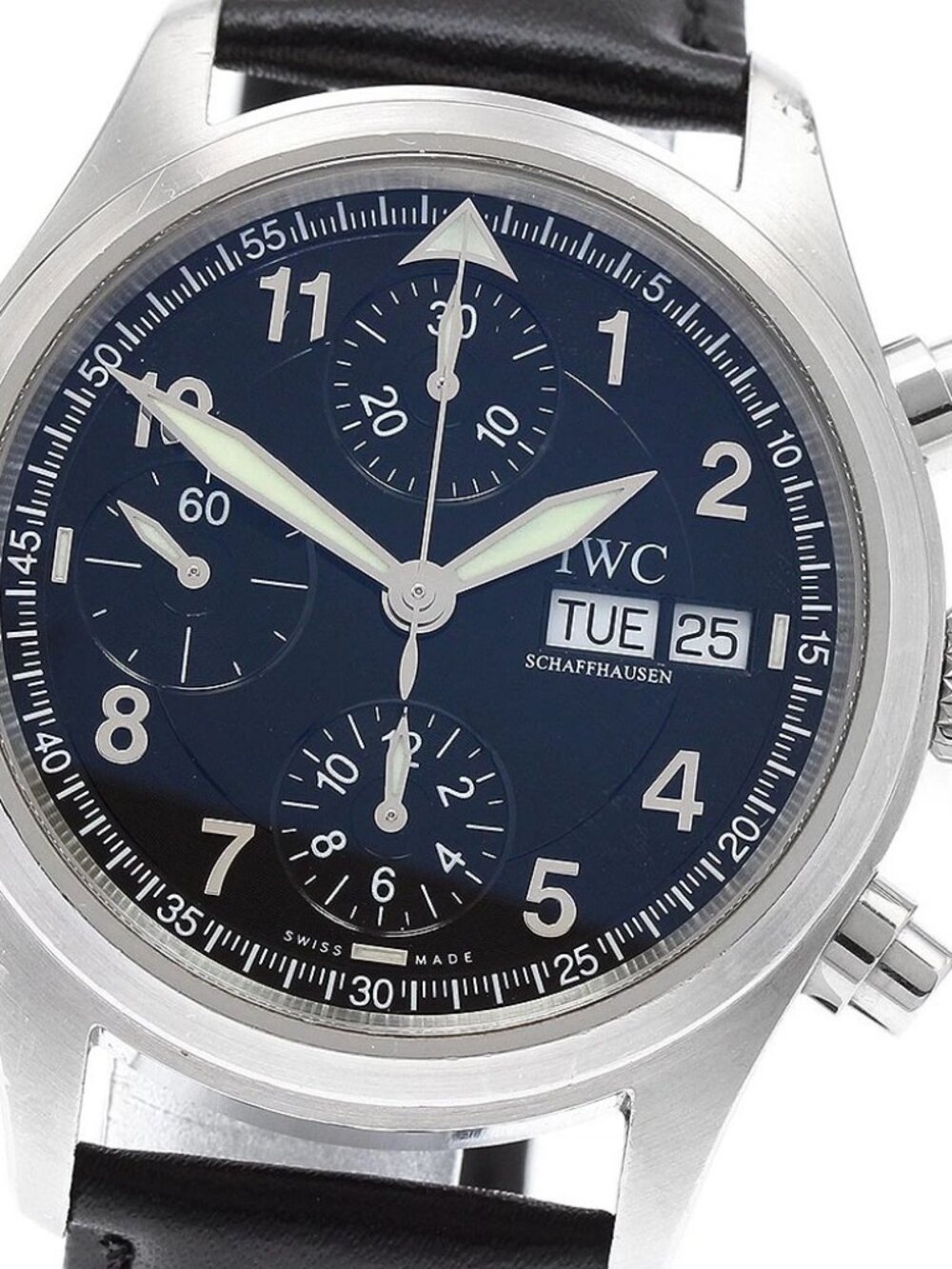 IWC SCHAFFHAUSEN Spitfire IW370618 Chronograph day date Automatic Men's